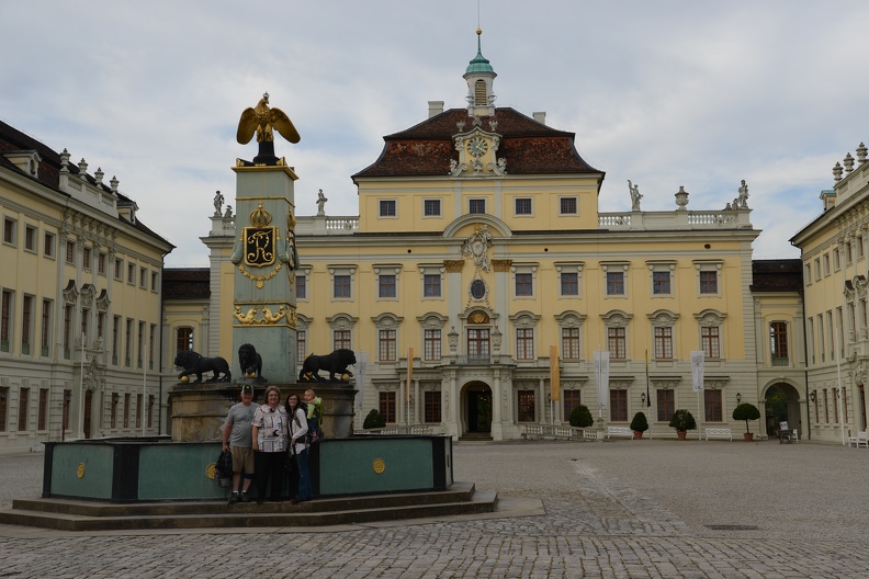Family Portrait - Schloss Ludwigsburg.JPG